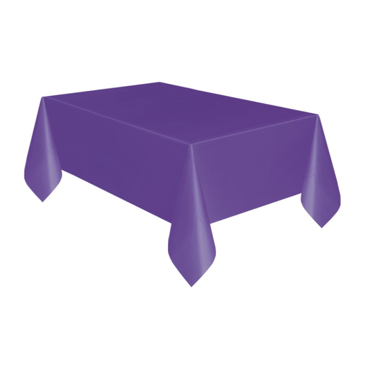 Purple Tablecloth