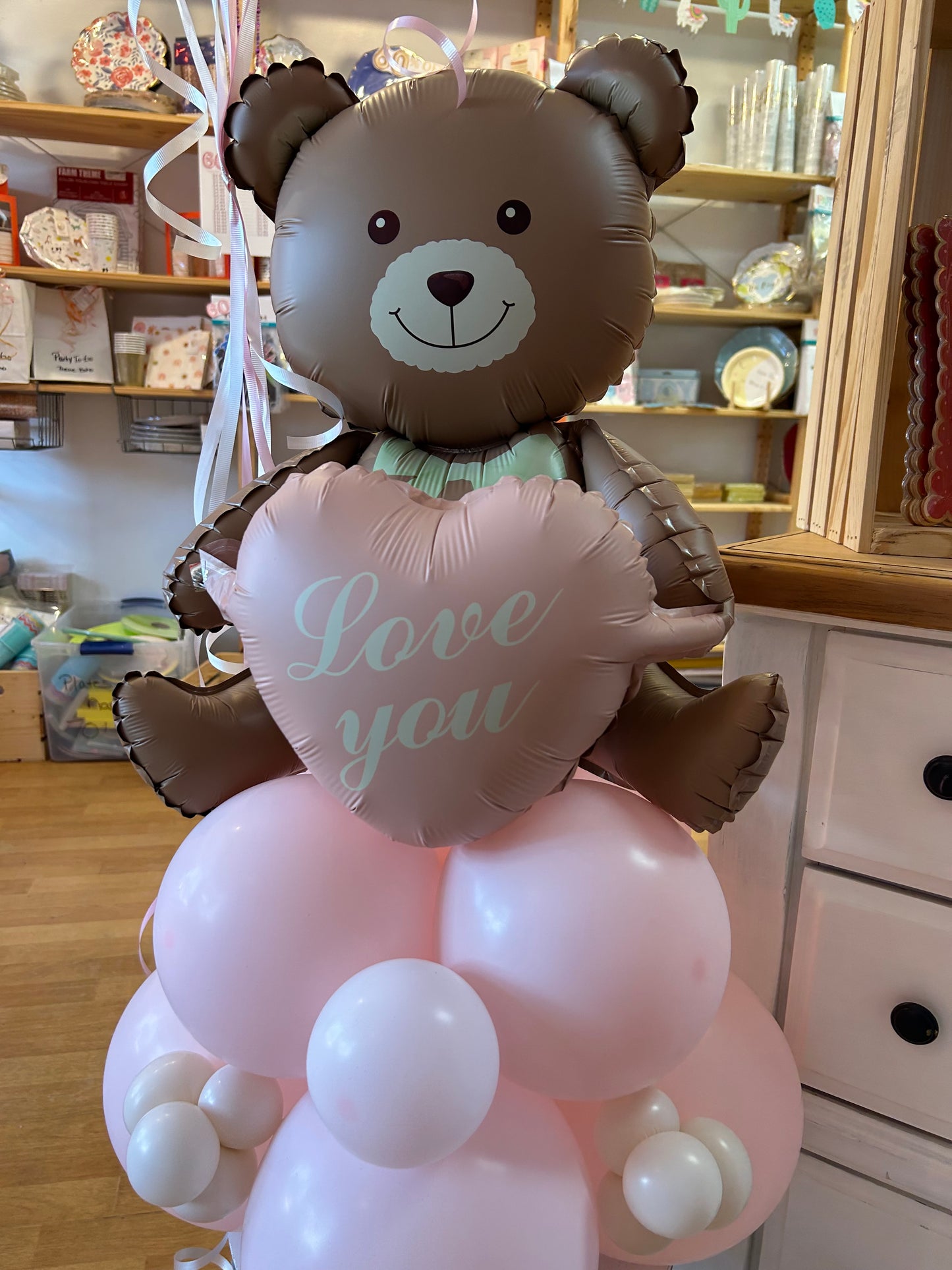 Love You Bear Bouquet