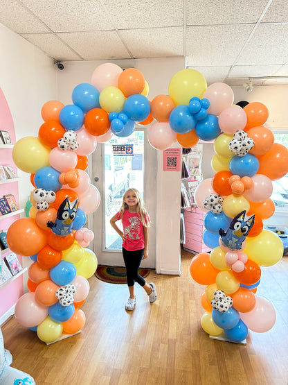 Balloon Column - Half Arch (organic)