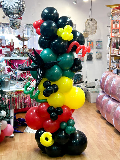 Organic Balloon Column