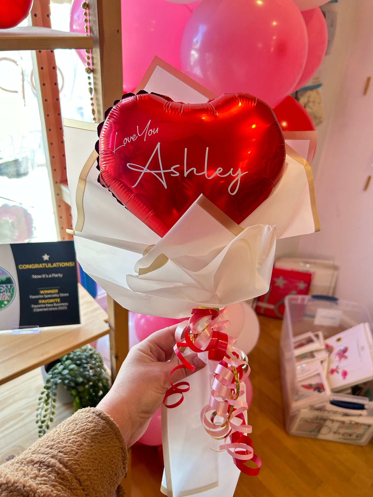 Floral Like Balloon Bouquet