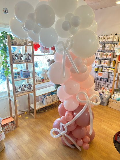 Balloon Column - Half Arch (organic)