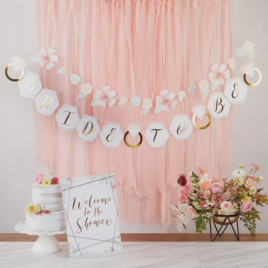 Bride to Be Decor Kit