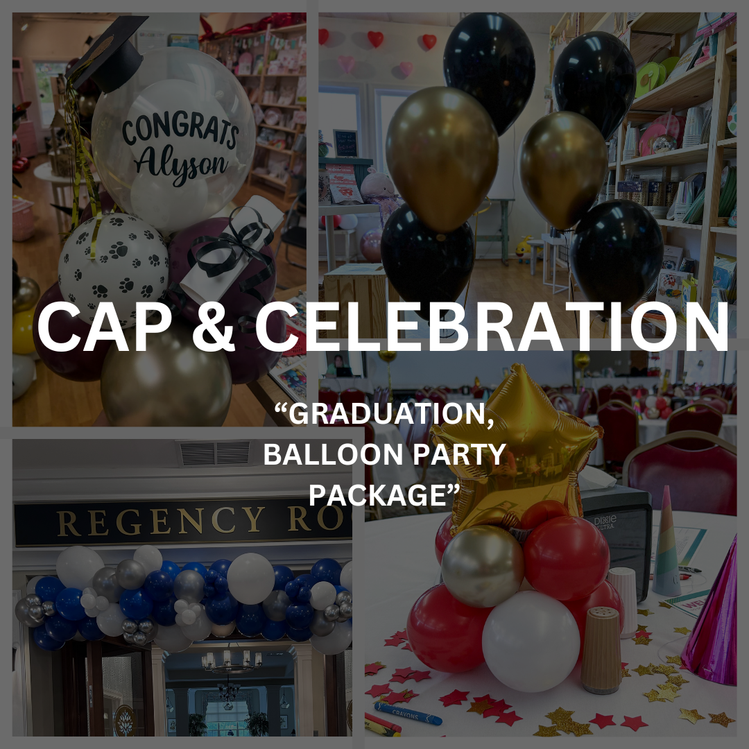 Balloon Package - Cap & Celebration