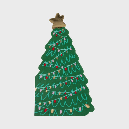 Christmas Tree Napkin 24ct