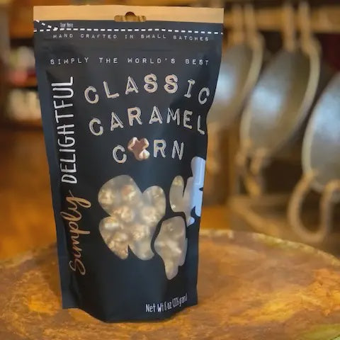 Classic Caramel Popcorn