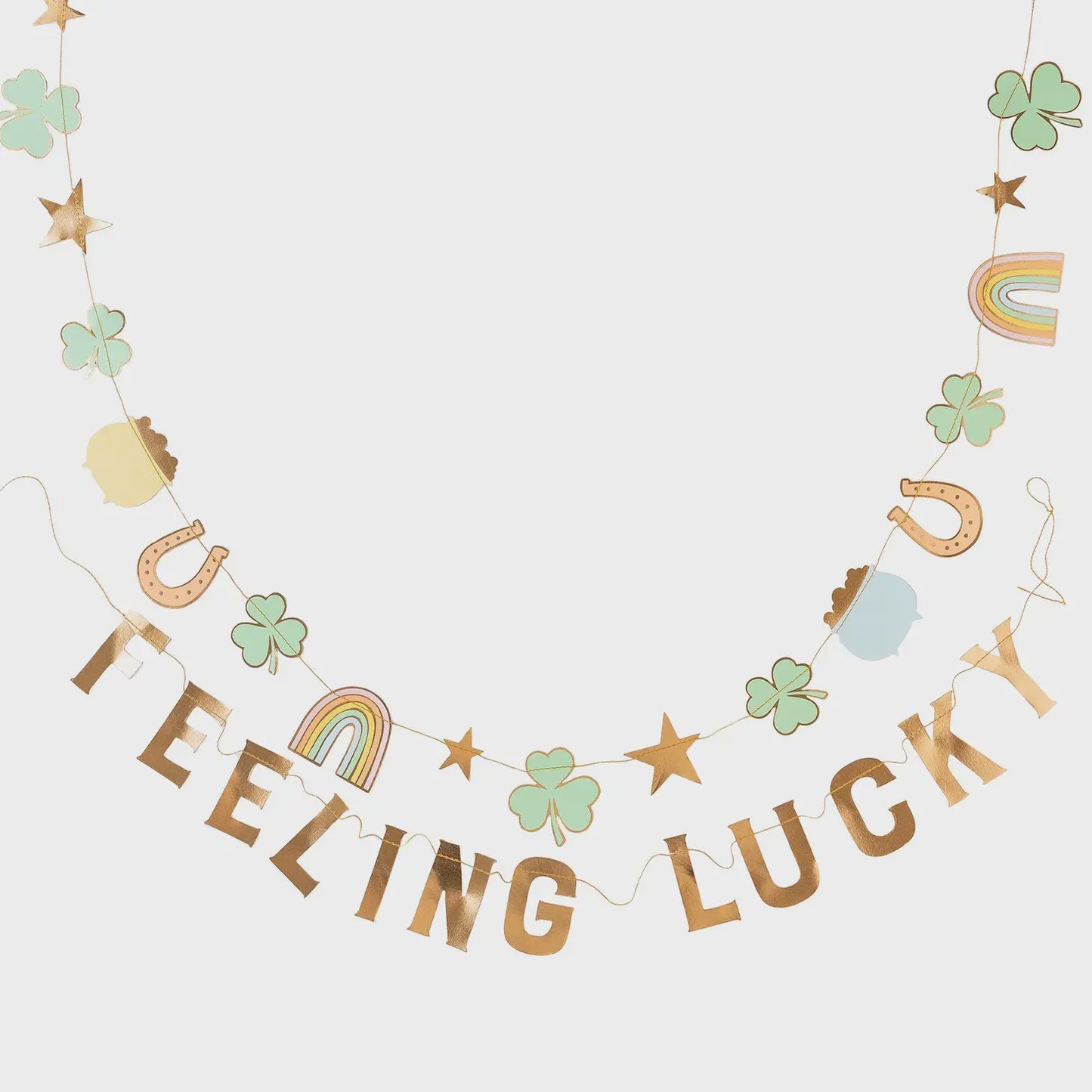 Pastel Lucky Garland SET