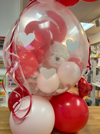 Stuffed Balloon - I Love You Beary Much