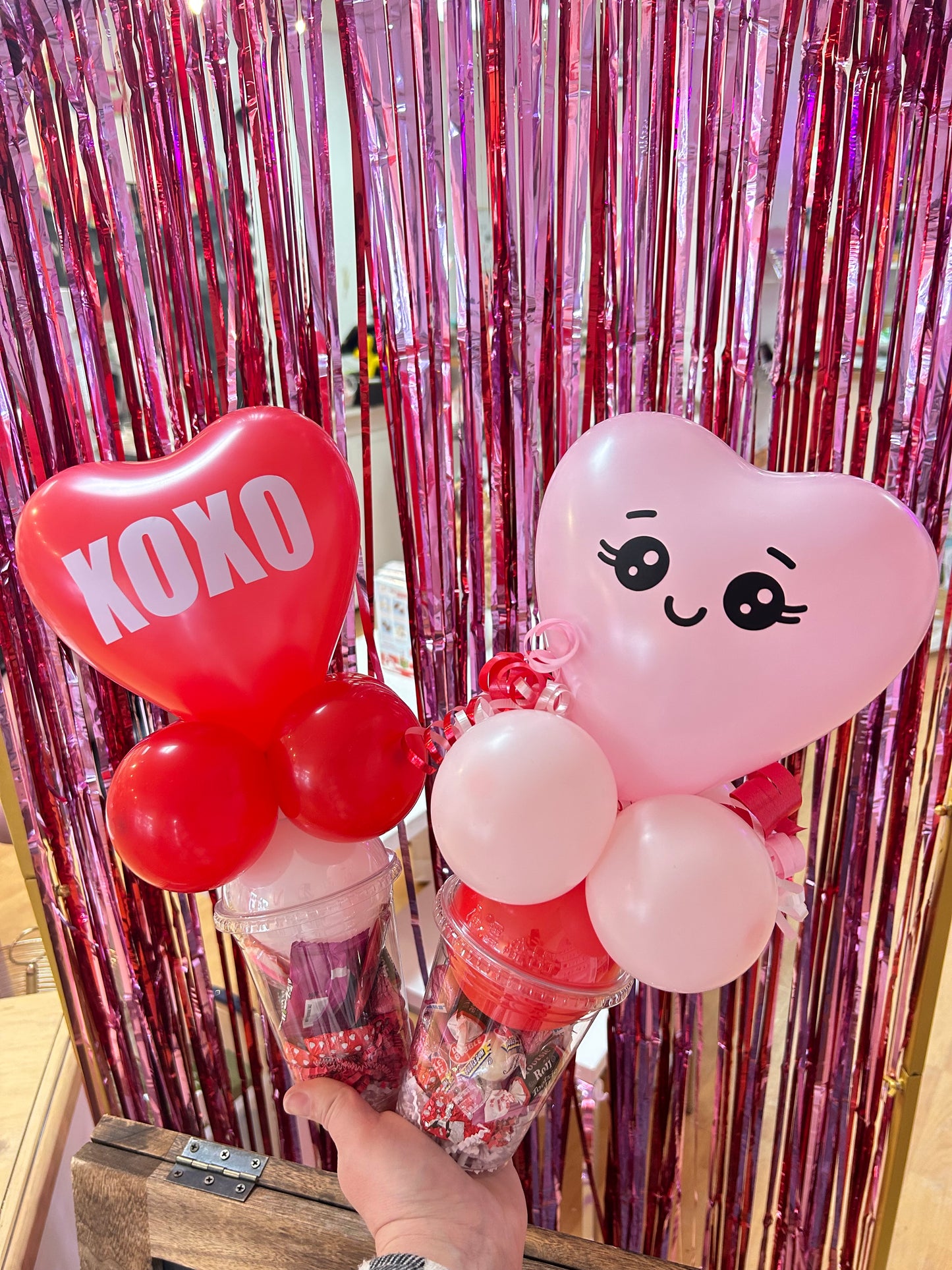 Candy Cup - Valentine's Day Theme