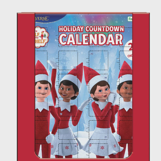 Elf On Shelf Advent Calendar