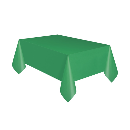 Emerald Green Tablecloth