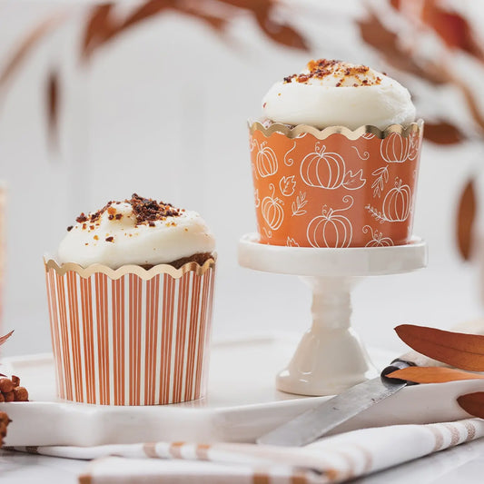 Fall Themed Food Cups