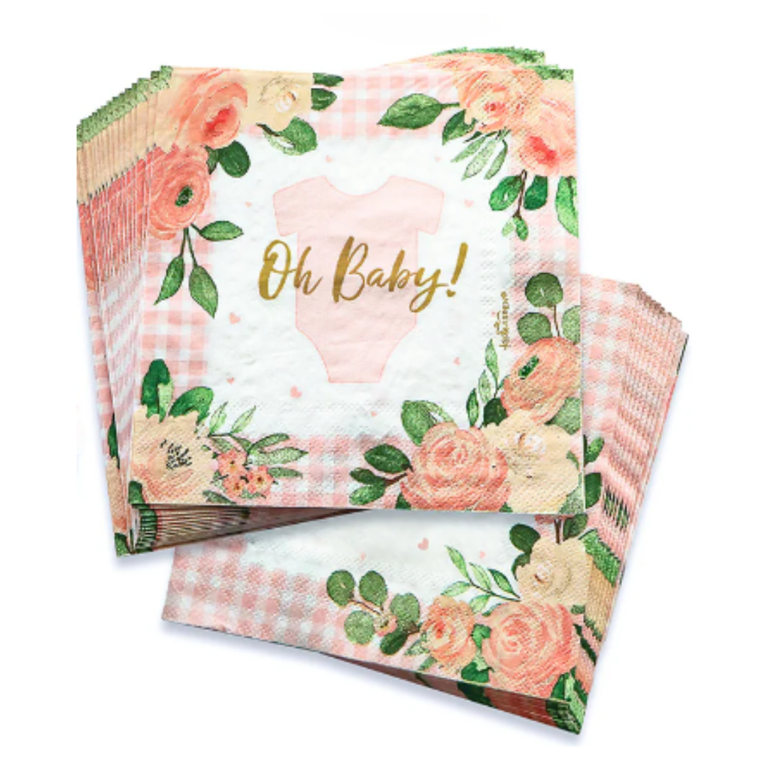 Floral Girl Napkins