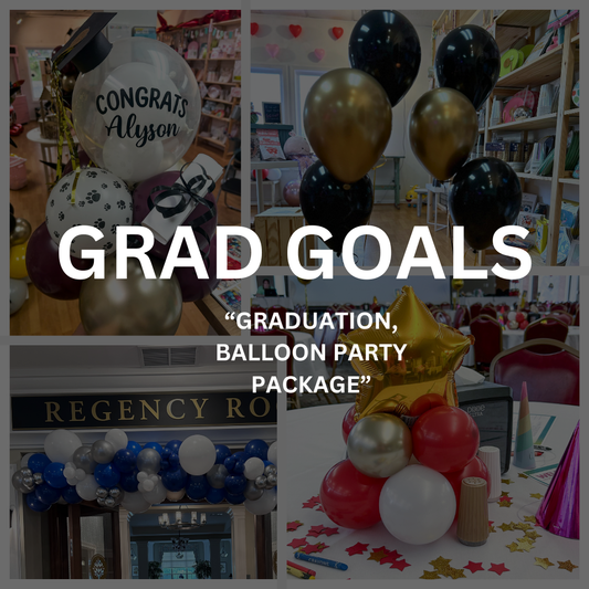 Balloon Package - Grad Goals