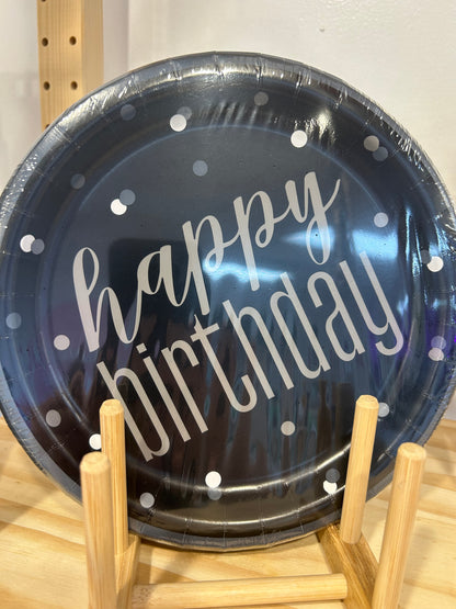 Happy Birthday Dinner Plates