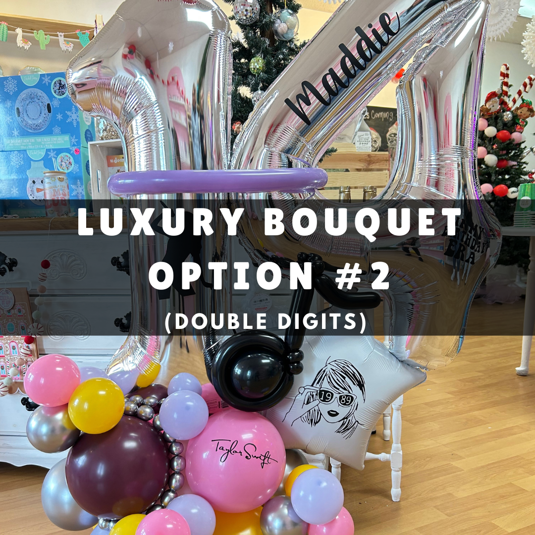 Luxury Bouquet Option #2 - Double Digits