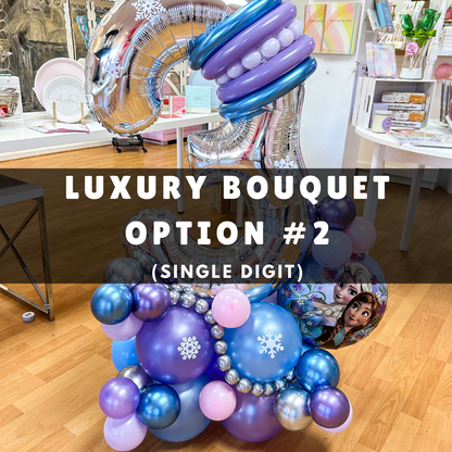 Luxury Bouquet Option #2 - Single Digit