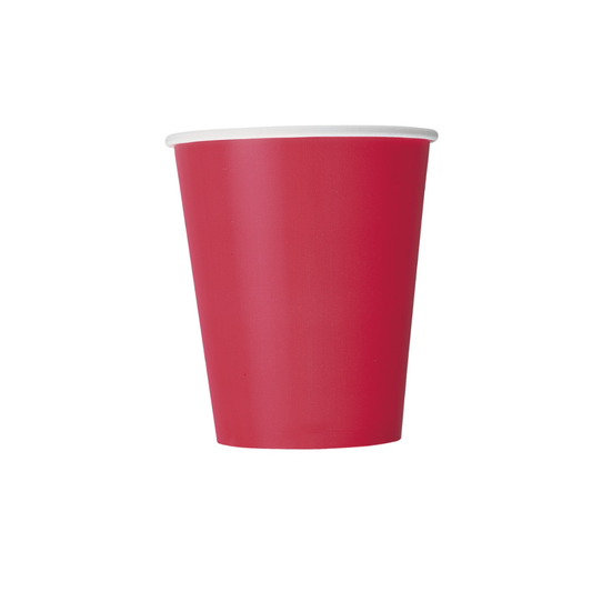 Red Paper Cup 14ct