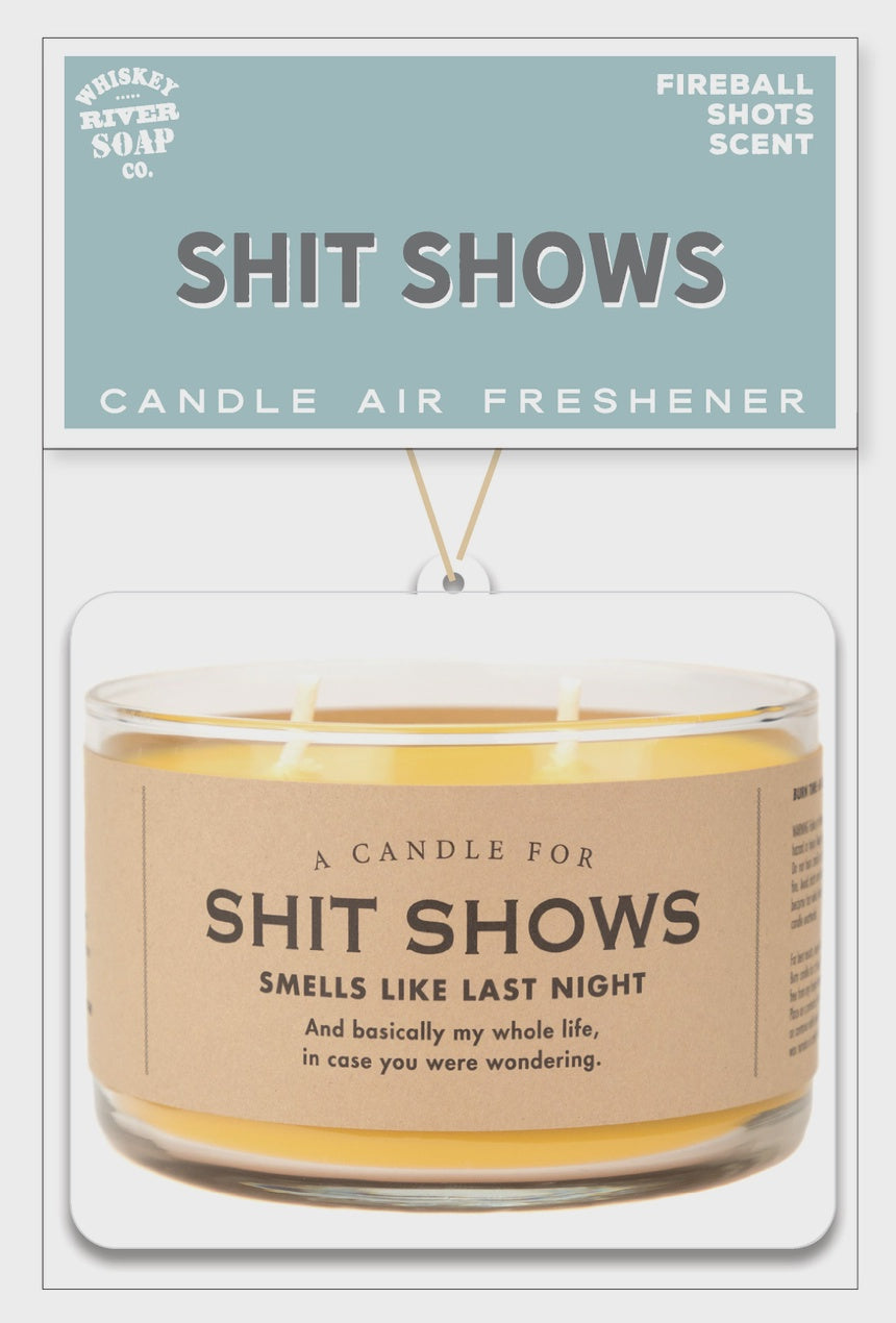 Shit Show Air Freshener