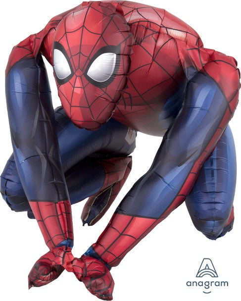 Sitting Spiderman Balloon