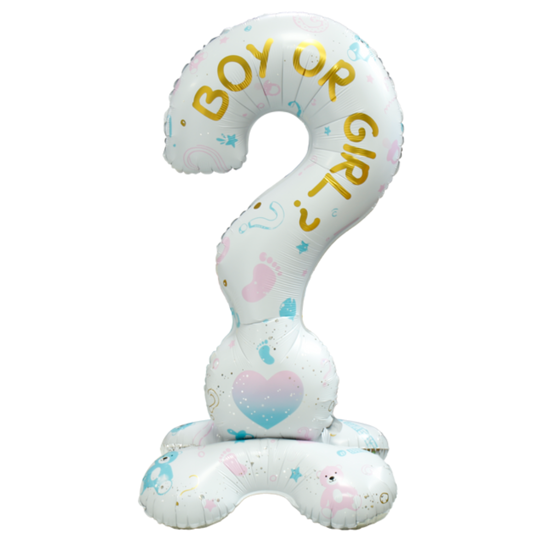 Airloonz Gender Reveal Question Mark