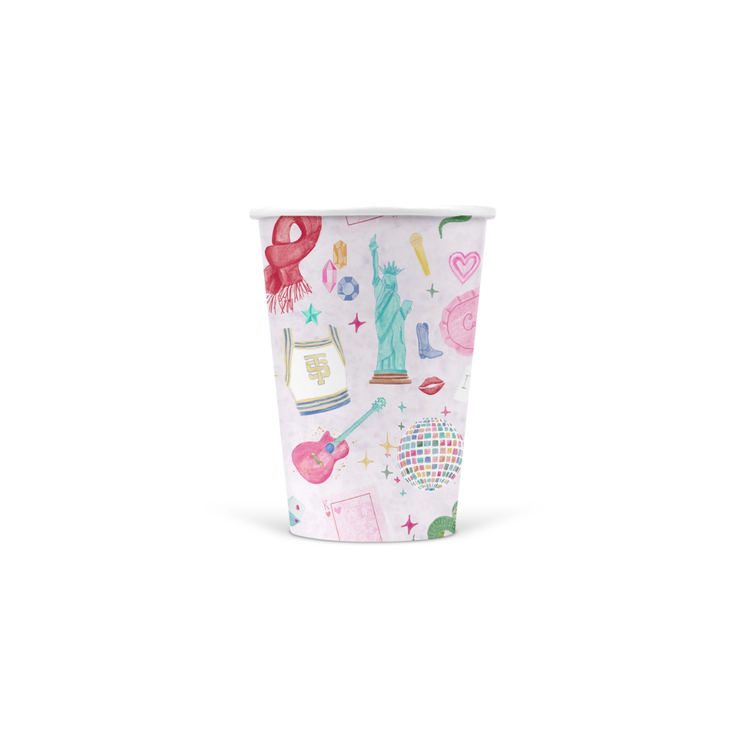 Taylor Swift Cups 10pk