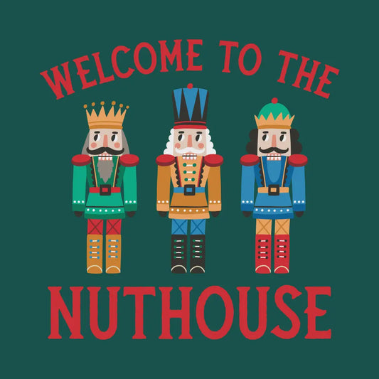 Welcome to the Nuthouse Napkins 20ct