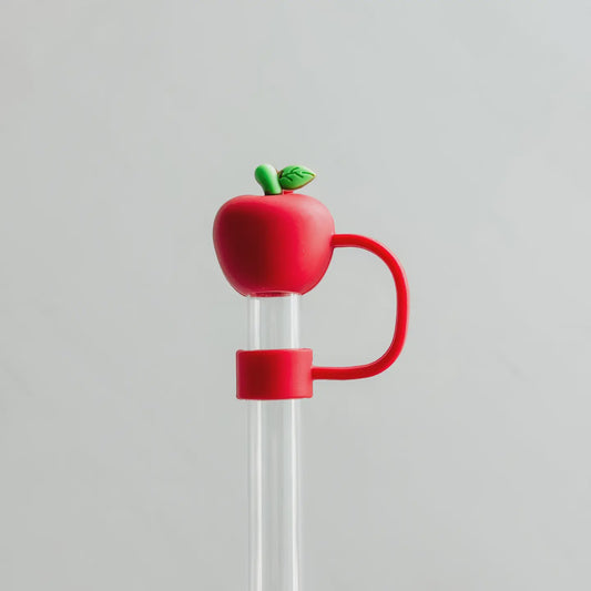 Straw Cover "Apple"