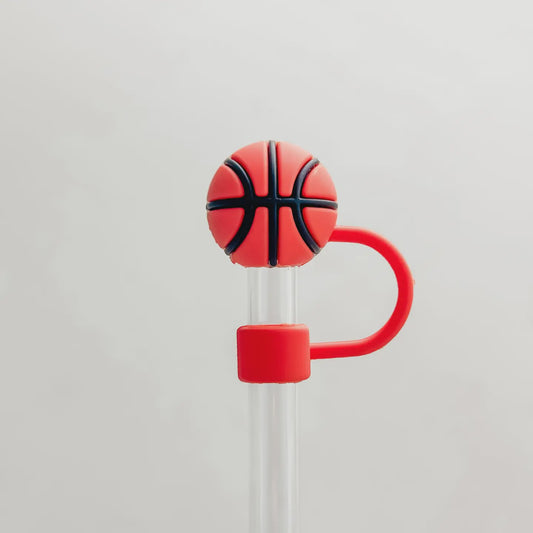 Straw Cover "Basketball"