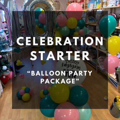 Balloon Package - Celebration Starter