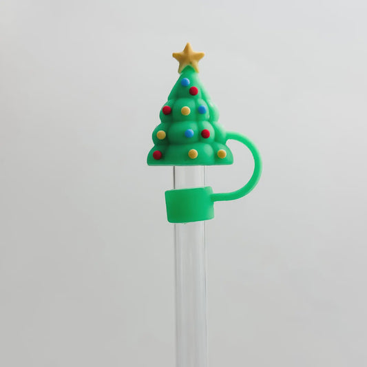 Straw Cover "Christmas Tree"