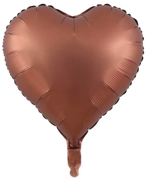 Foil Standard - Heart Copper