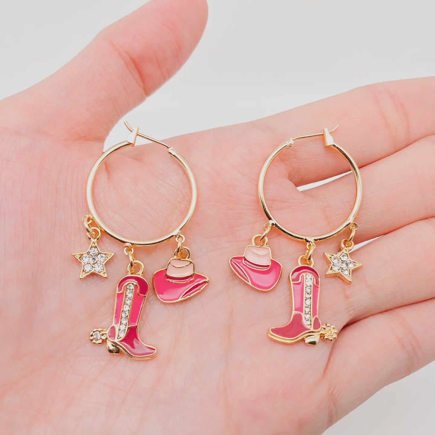 Cowgirl Earrings