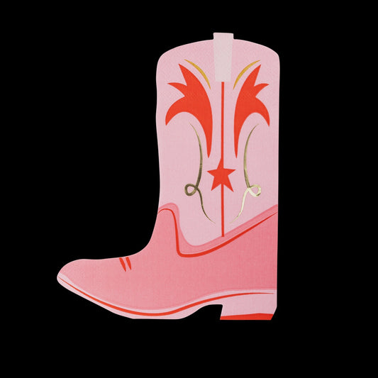 Cowgirl Boot Napkins