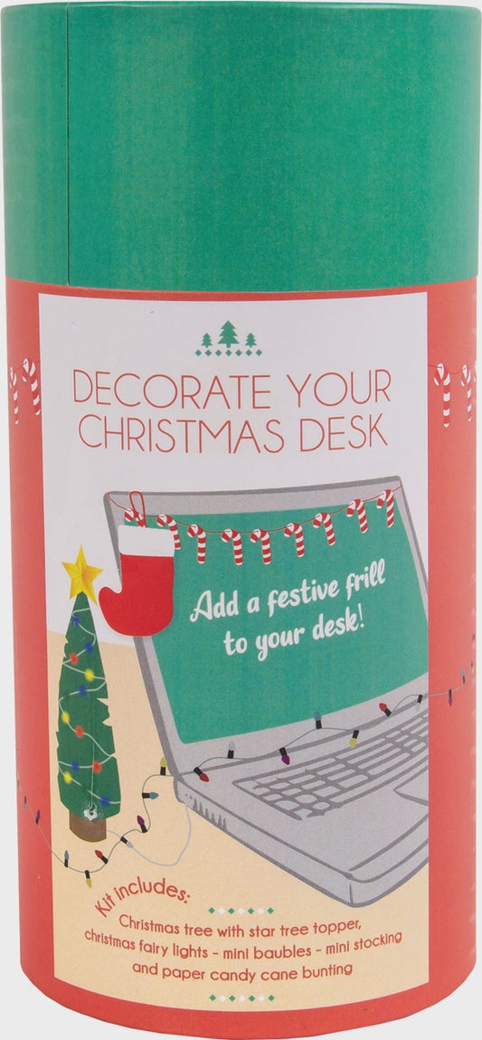 Decorate Your Desk Kit Christmas