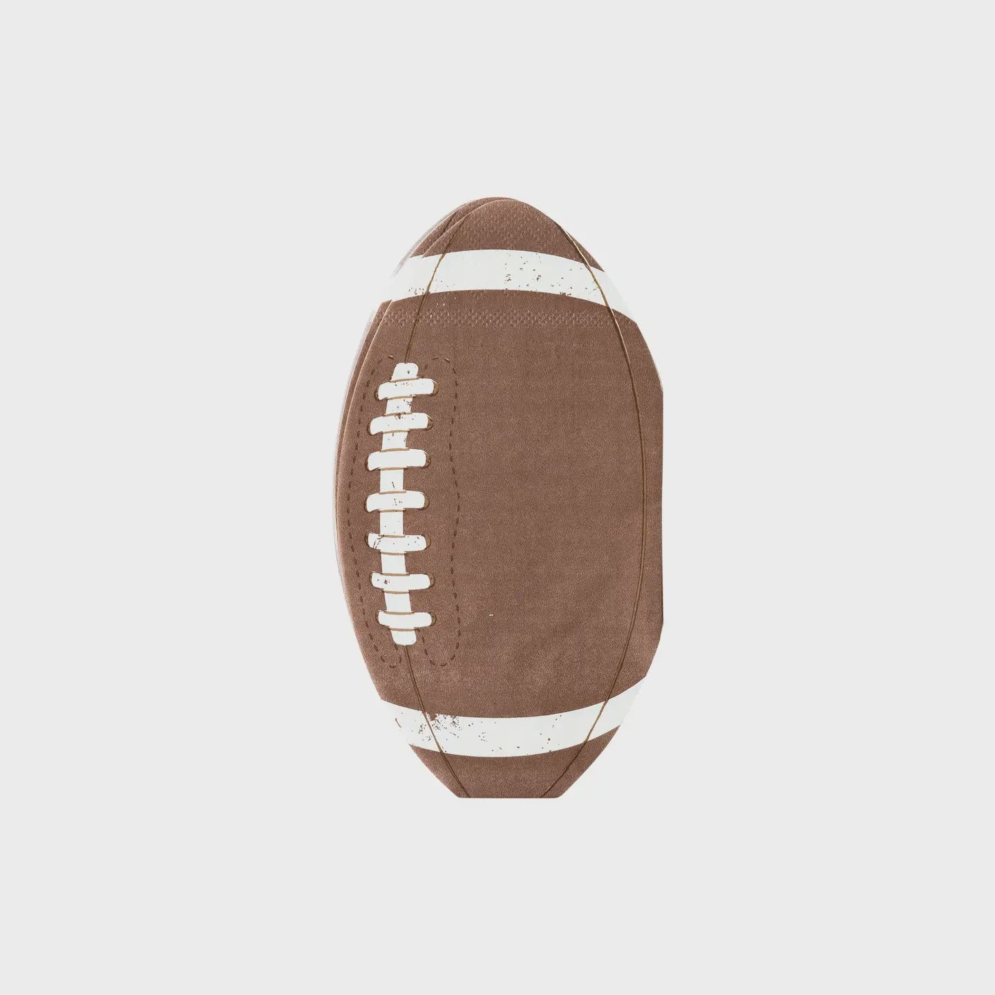 Football Shaped Napkins 24ct