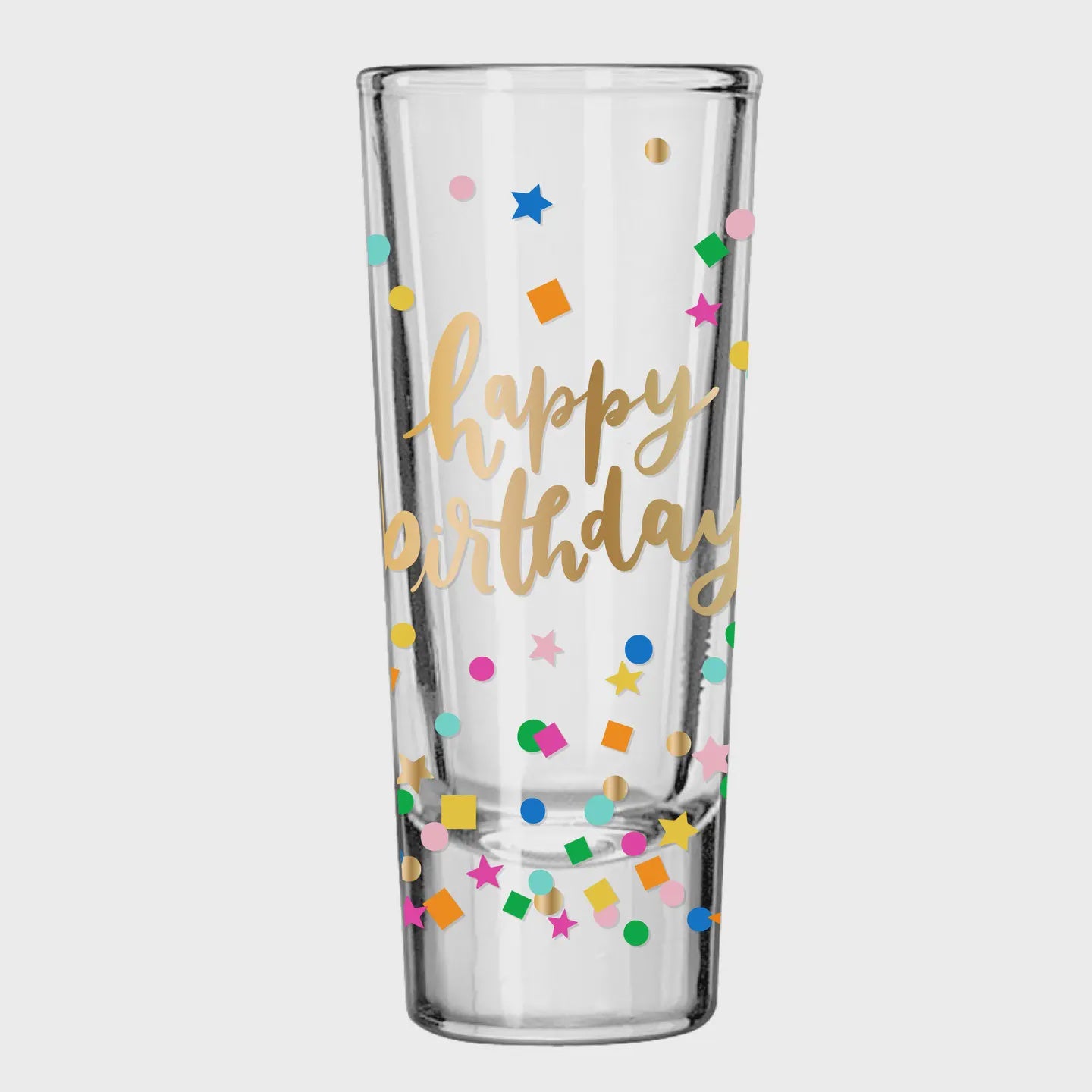 Happy Birthday Shot Glass