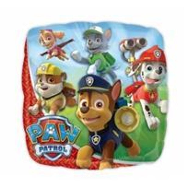 Foil Standard  - Paw Patrol Themed #2 Helium Balloon