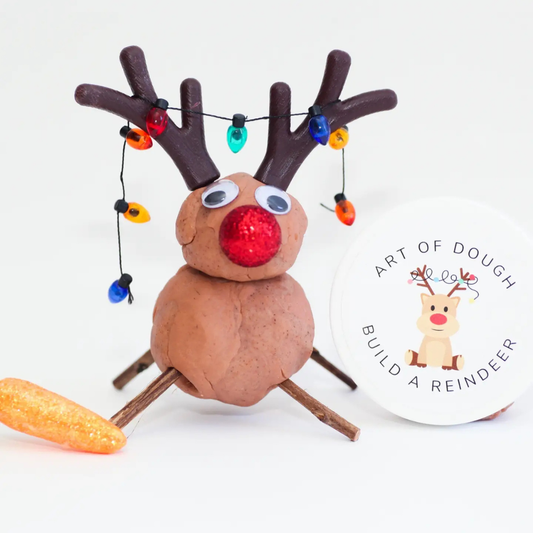 Reindeer Sensory Jar