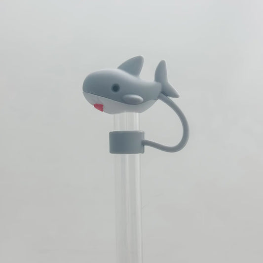 Straw Cover "Shark"