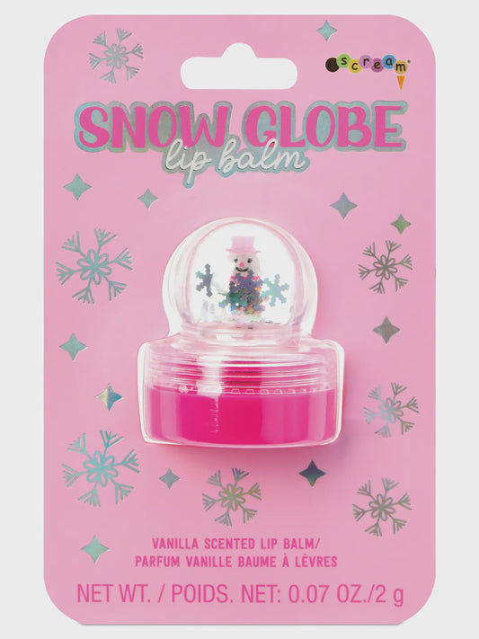 Snow Globe Lip Balm