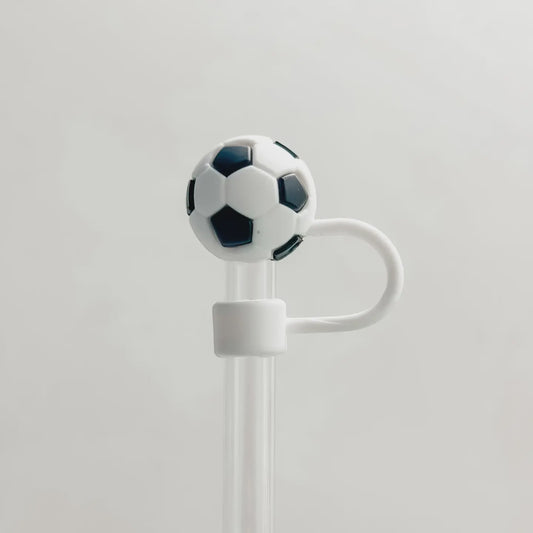 Straw Cover "Soccer"