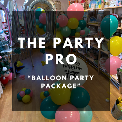 Balloon Package - The Party Pro