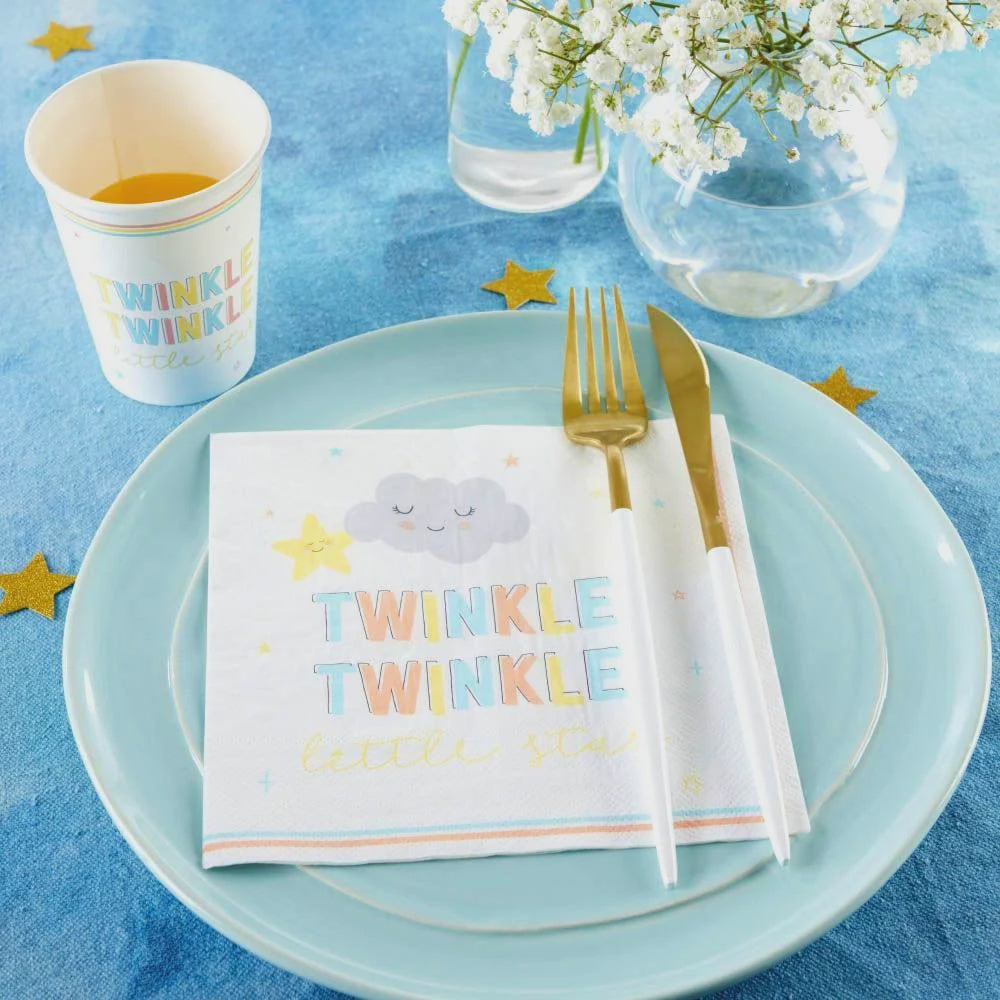 Twinkle Twinkle Napkins 30ct