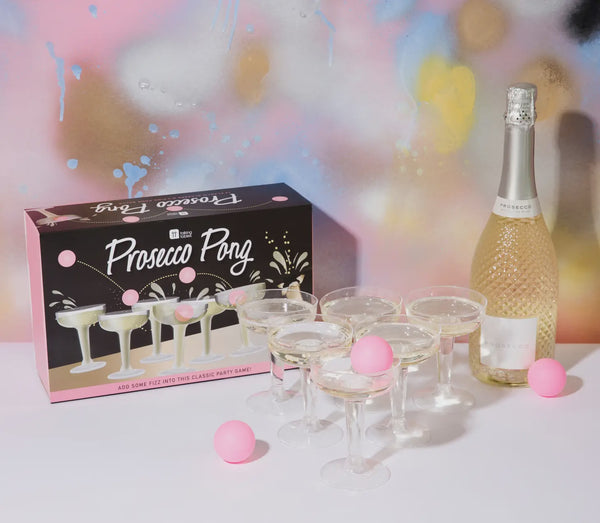 Pong & Puck: The Pop-Up Party With Shuffleboard, Prosecco & Beer Pong