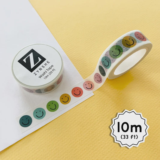 Smiley Face Washi Tape