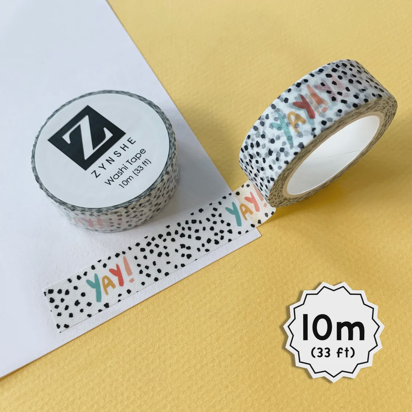 Yay! Washi Tape