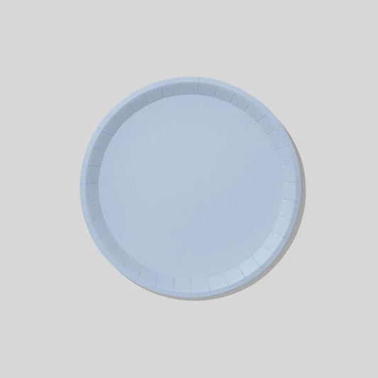 Sky Blue Dinner Plates 10pk