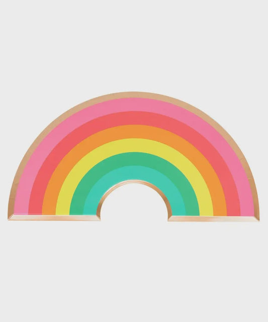 Rainbow Plates 8pk